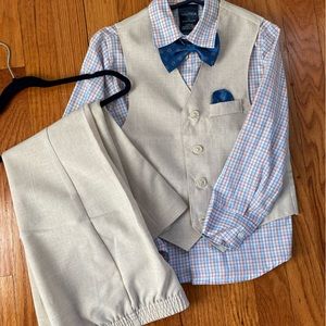 Boys Nautica special occasion set